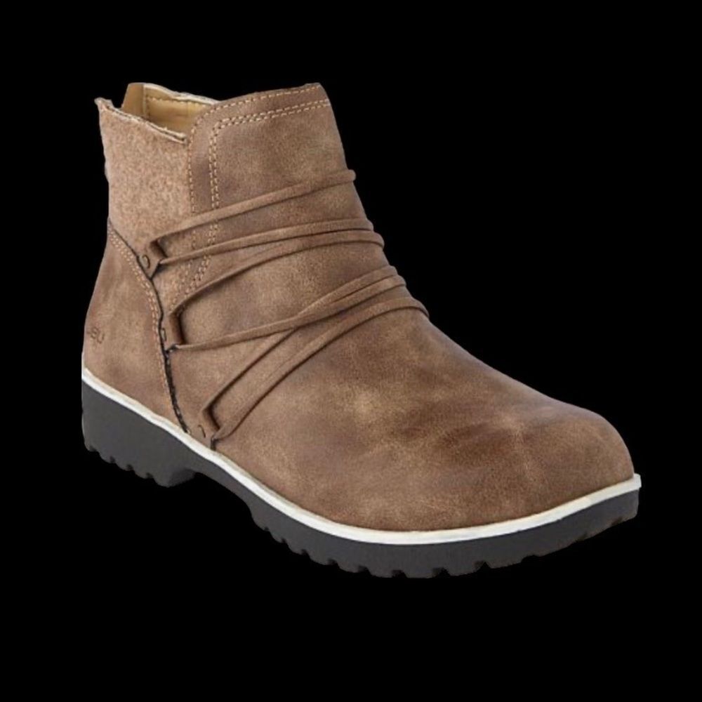 JBU by Jambi Women’s Aberdeen Water Resistant Booties Size 8-1/2M